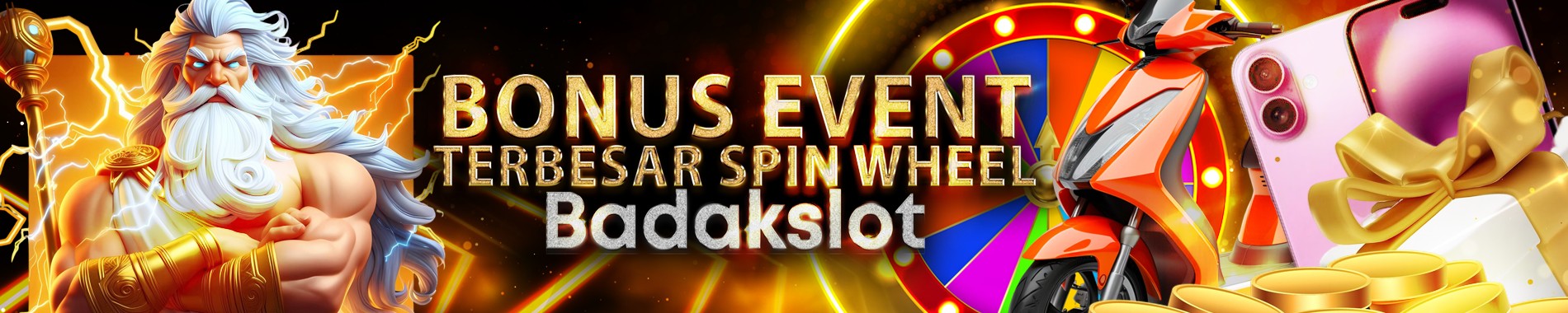 Event Spin Wheel